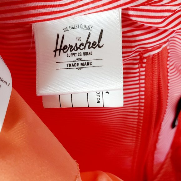 Herschel Supply Co.| Dawson Extra Small 13" Coral Peach Backpack Travel Bag - Picture 9 of 13